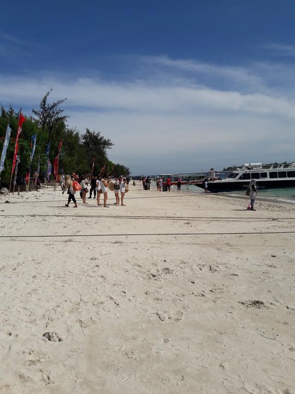Отель Gili T Heaven Гили Траванган Экстерьер фото