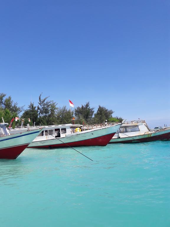 Отель Gili T Heaven Гили Траванган Экстерьер фото